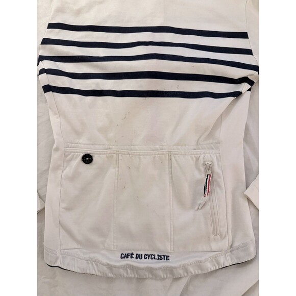 Cafe du Cycliste Long Sleeve Cycling Jersey - Small - Claudette Women - Picture 8 of 8